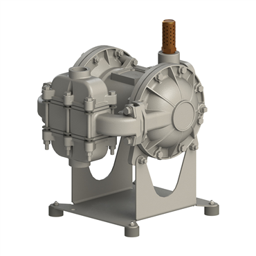 Metallic 1" Heavy Duty Ball Valve Pump